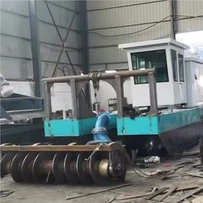 Nạo vét hút xoắn ốc 6 8 inch