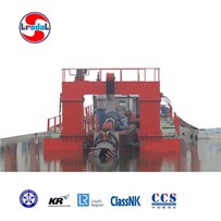 Máy nạo vét hút phễu cắt