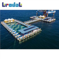 Bến phao du thuyền nổi HDPE