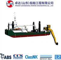 0,65m³0,85m³2,0m³ Máy nạo vét sau cuốc