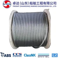 Dây xích hàng hải bằng thép không gỉ Neo điện giữ cao với Bollards và Fairleads Steel Grating