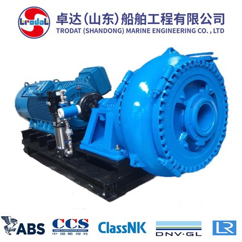 Máy bơm sỏi TDSP-G hút cát máy bơm nạo vét bùn khai thác cho tàu nạo vét